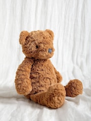 JoJo Maman Bébé Barnaby Bear Soft Toy Medium - Image 1 of 8