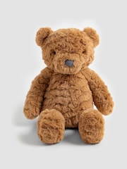 JoJo Maman Bébé Barnaby Bear Soft Toy Medium - Image 2 of 8