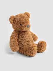 JoJo Maman Bébé Barnaby Bear Soft Toy Medium - Image 4 of 8