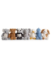 JoJo Maman Bébé Barnaby Bear Soft Toy Medium - Image 8 of 8