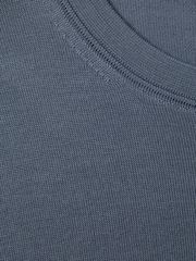 Reiss Airforce Blue Wessex Merino Wool Crew Neck Jumper - Image 4 of 4