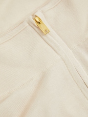 Reiss Snow Maxwell Merino Wool Half-Zip Polo Shirt - Image 5 of 5