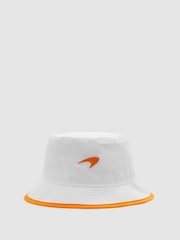 Reiss x McLaren F1 Team White Embroidered Hat - Image 1 of 4