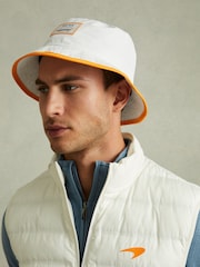 Reiss x McLaren F1 Team White Embroidered Hat - Image 2 of 4