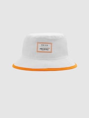 Reiss x McLaren F1 Team White Embroidered Hat - Image 3 of 4