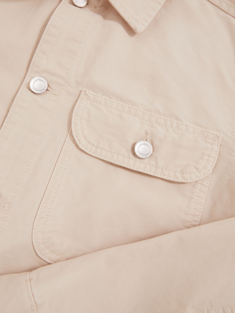 Reiss Oe Eddie Cotton Worker Jacket - Imagen 6 de 6 Reiss Oe Eddie Cotton Worker Jacket - Imagen 6 de 6