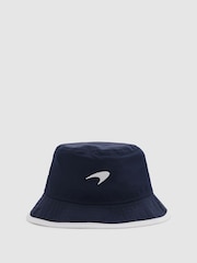 Reiss x McLaren F1 Team Navy Embroidered Hat - Image 1 of 4