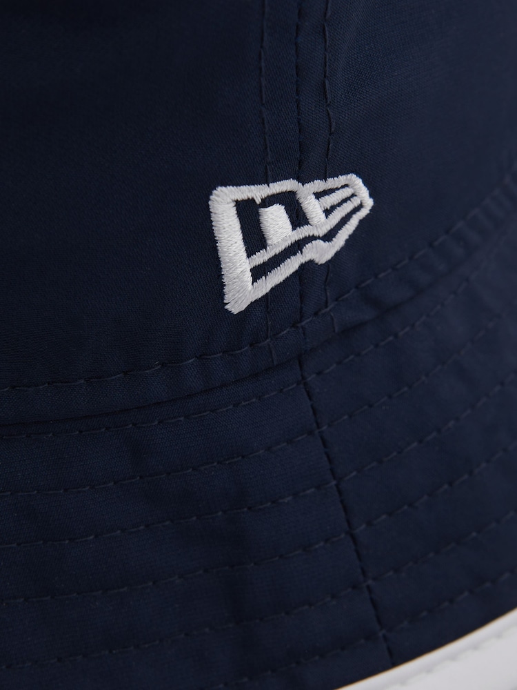 Reiss x McLaren F1 Team Navy Embroidered Hat - Image 4 of 4 Reiss x McLaren F1 Team Navy Embroidered Hat - Image 4 of 4