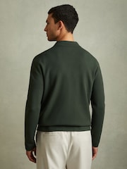 Reiss Rivers Knitted Zip Through kot je; suknjič - Slika 3 iz 6