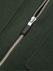 Reiss Rivers Knitted Zip Through kot je; suknjič - Slika 6 iz 6