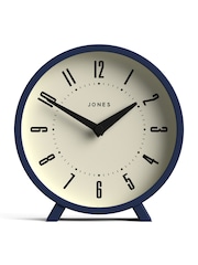 Jones Clocks Inky Blue Venus Round Mantel Clock - Image 3 of 4