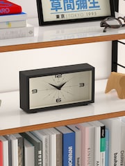 Jones Clocks Black Odeon Mantel Clock - Image 2 of 4