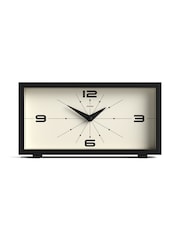 Jones Clocks Black Odeon Mantel Clock - Image 3 of 4
