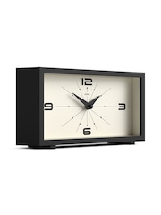 Jones Clocks Black Odeon Mantel Clock - Image 4 of 4