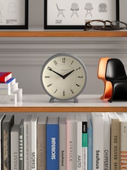 Jones Clocks Elephant Grey Venus Round Mantel Clock - Image 1 of 4
