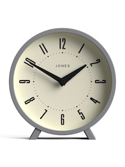 Jones Clocks Elephant Grey Venus Round Mantel Clock - Image 2 of 4