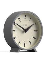 Jones Clocks Elephant Grey Venus Round Mantel Clock - Image 3 of 4