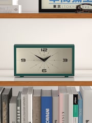 Jones Clocks Eden Green Odeon Mantel Clock - Image 1 of 4