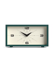 Jones Clocks Eden Green Odeon Mantel Clock - Image 2 of 4