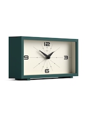 Jones Clocks Eden Green Odeon Mantel Clock - Image 3 of 4