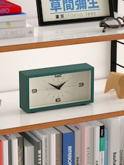 Jones Clocks Eden Green Odeon Mantel Clock - Image 4 of 4