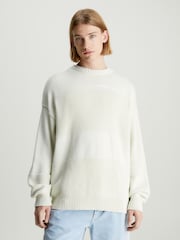 Pulover rotund Guler tricotat Calvin Klein - Image 1 of 4