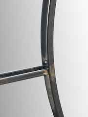 Pacific Antique Bronze Metal Round Wall Mirror - Image 4 of 4