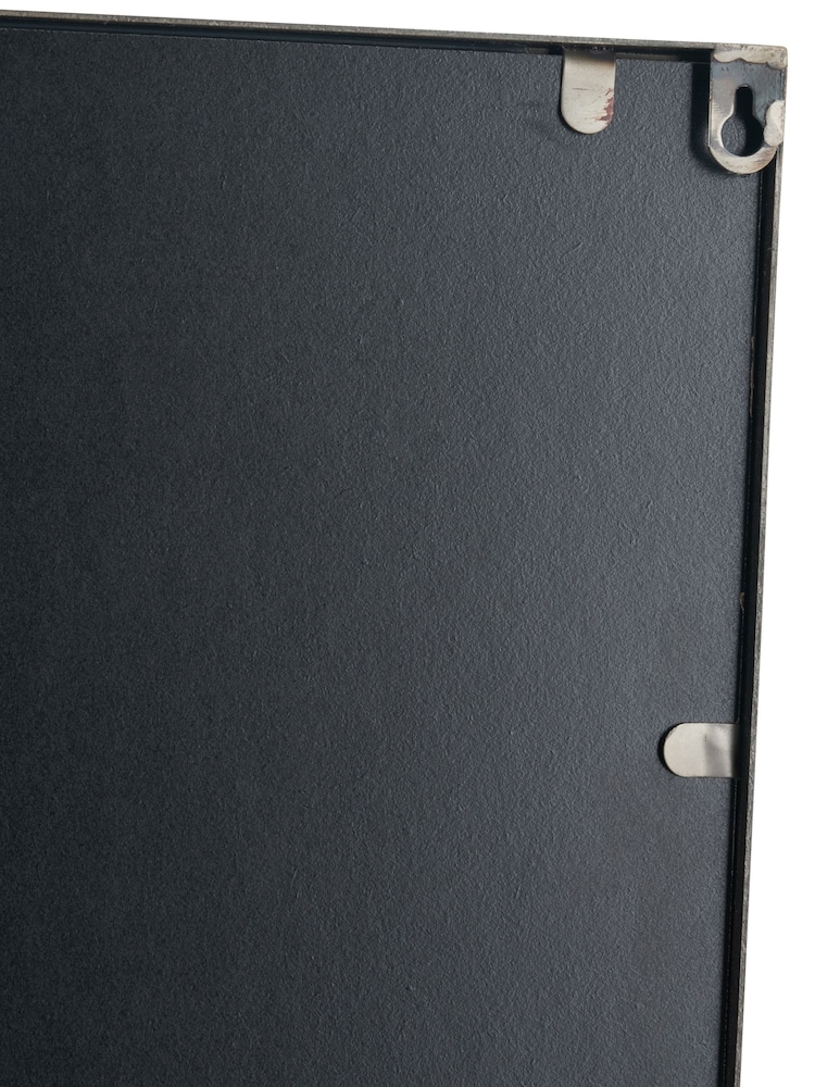 Pacific Antique Bronze Metal Square Wall Mirror - Image 5 of 5