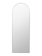 Pacific Silver Slim Frame Arch Floor Mirror - Image 2 of 2