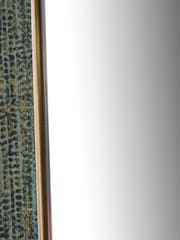 Pacific Brushed Gold Slim Frame Arch Floor Mirror - Image 3 of 4