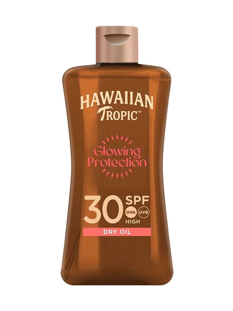 Hawaiian Tropic Protection Dry Oil SPF30 100ml - Image 1 of 3