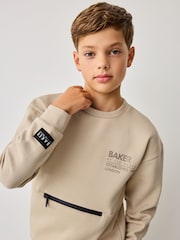 Песочный - Baker by Ted Baker толстовка и спортивные брюки-карго - Изображение 3 из 10