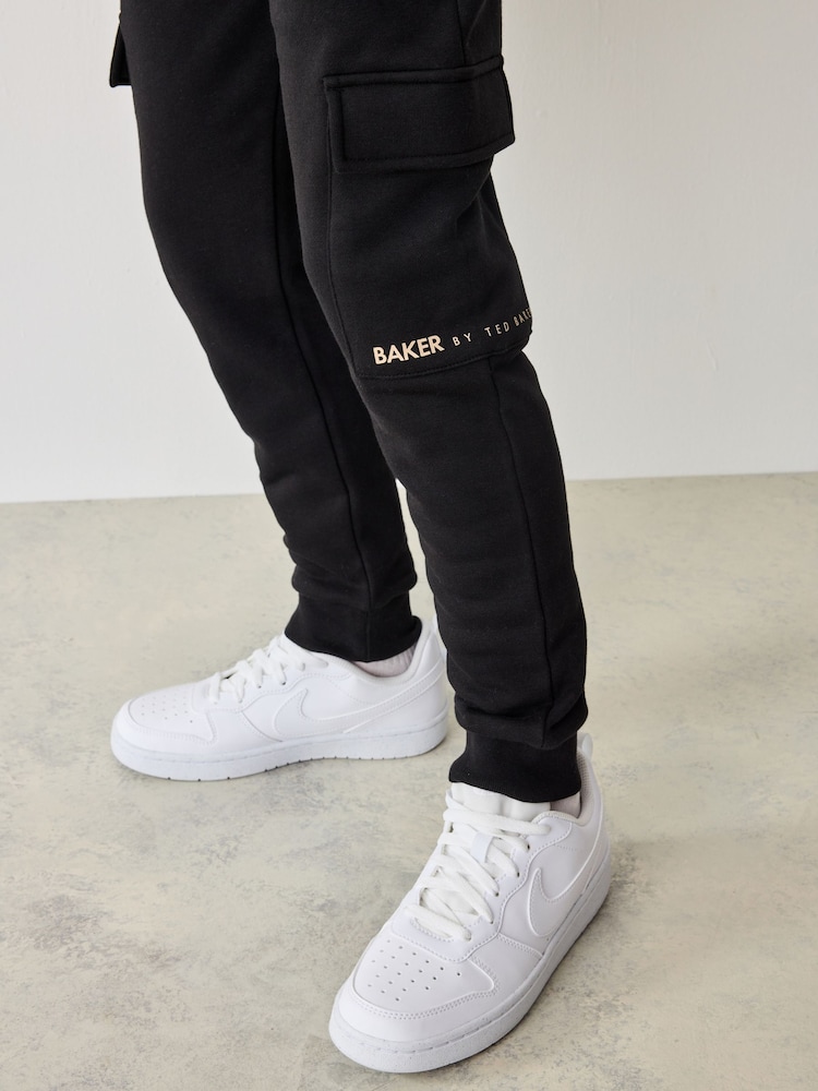Baker by Ted Baker Sweatshirt and Cargo Joggers Set - Image 4 of 10