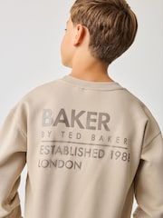Песочный - Baker by Ted Baker толстовка и спортивные брюки-карго - Изображение 5 из 10