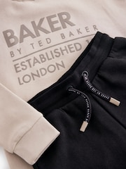 Песочный - Baker by Ted Baker толстовка и спортивные брюки-карго - Изображение 9 из 10