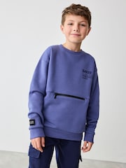 Baker by Ted Baker Sweatshirt and Cargo Joggers Set - Image 2 of 10