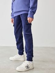 Baker by Ted Baker Sweatshirt and Cargo Joggers Set - Image 3 of 10