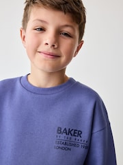 Baker by Ted Baker Sweatshirt and Cargo Joggers Set - Image 4 of 10