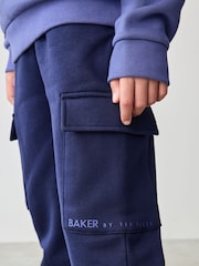 Baker by Ted Baker Sweatshirt and Cargo Joggers Set - Image 5 of 10