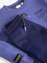 Baker by Ted Baker Sweatshirt and Cargo Joggers Set - Image 9 of 10
