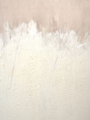 Pacific Natural Large Abstract Canvas with Natural Frame - Image 3 of 6