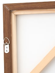 Pacific Natural Large Abstract Canvas with Natural Frame - Image 6 of 6