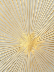 Pacific Gold Metal Sunburst Wall Art - Image 2 of 6
