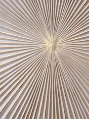 Pacific Gold Metal Sunburst Wall Art - Image 4 of 6