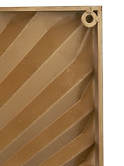 Pacific Gold Metal Sunburst Wall Art - Image 5 of 6