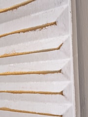 Pacific Gold Metal Sunburst Wall Art - Image 6 of 6