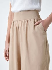 Roman Natural Wide Leg 100% Cotton Culottes - Image 5 of 5