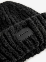smALLSAINTS Black Chunky Beanie and Gloves Set - Image 7 of 8