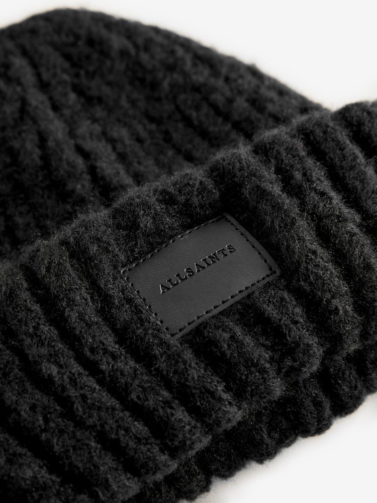 Noir - SmallSaints Ensemble Chunky Bonnet et Gants - Image 7 of 8