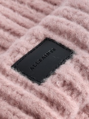 smALLSAINTS Pink Chunky Beanie and Gloves Set - Image 5 of 7
